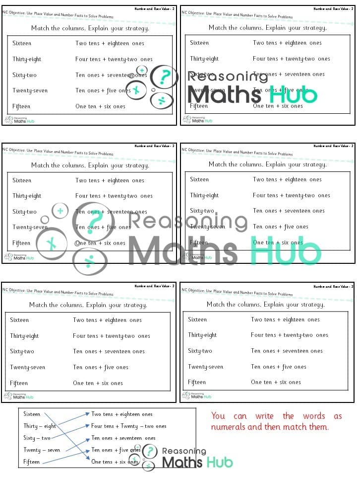 Cover of Use Place Value and Number Facts to Solve Problems