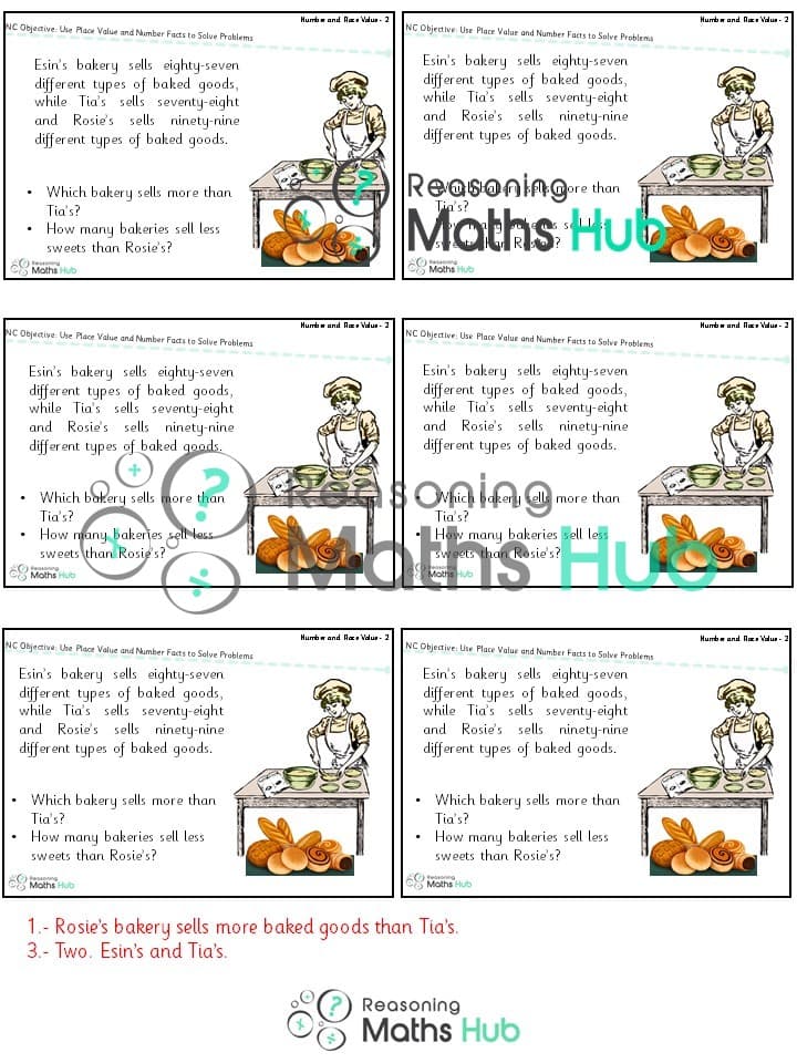 Cover of Use Place Value and Number Facts to Solve Problems