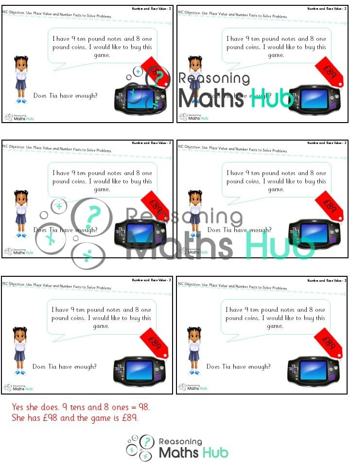 Cover of Use Place Value and Number Facts to Solve Problems
