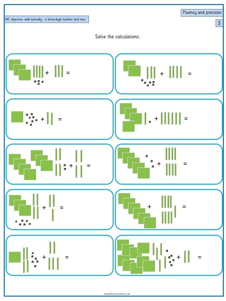 Cover of Add a 3-digit number and tens – 2