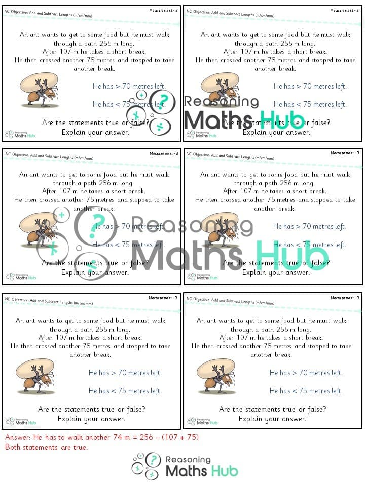 Cover of Add and Subtract Lengths