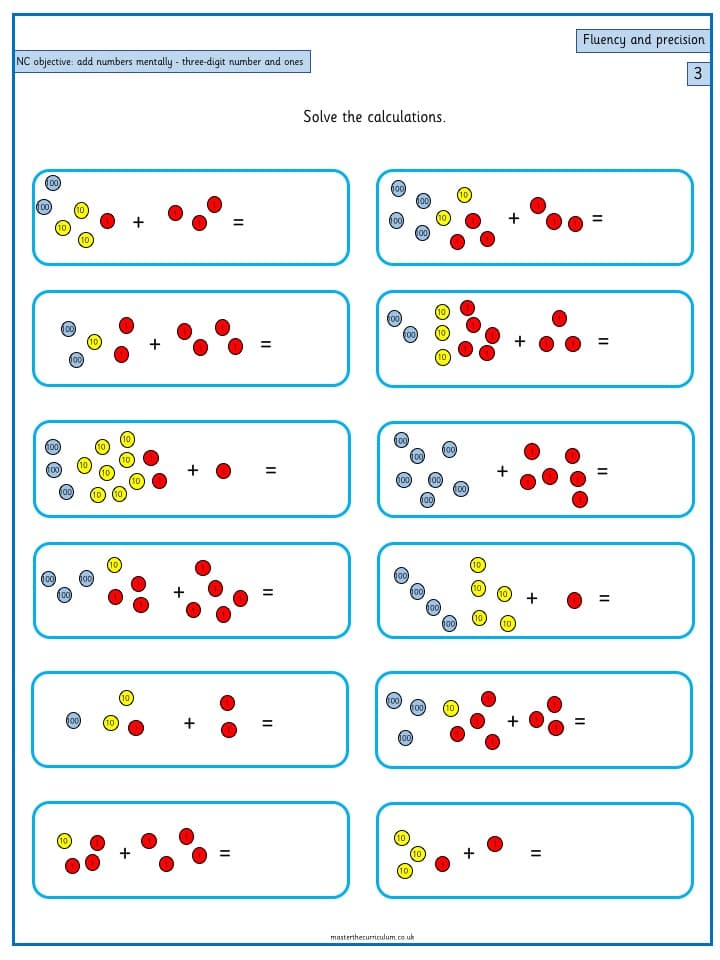 Cover of Add and subtract numbers mentally, including a three-digit number and ones – 6