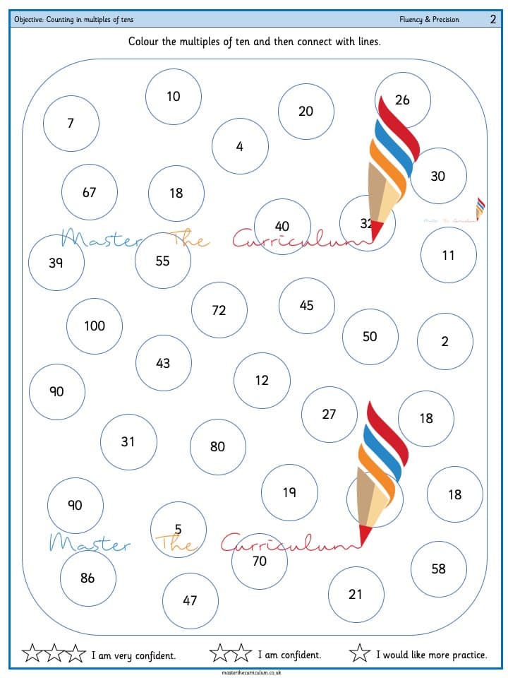 Cover of Count in multiples of ten