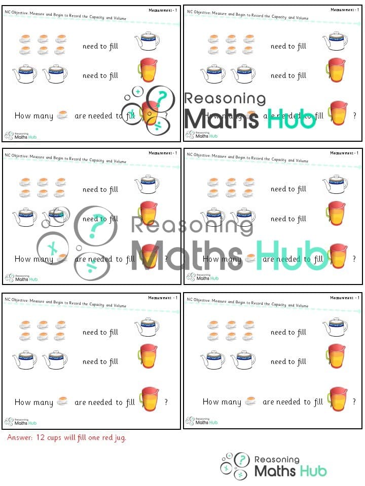 Cover of Compare, describe and solve practical problems for capacity and volume