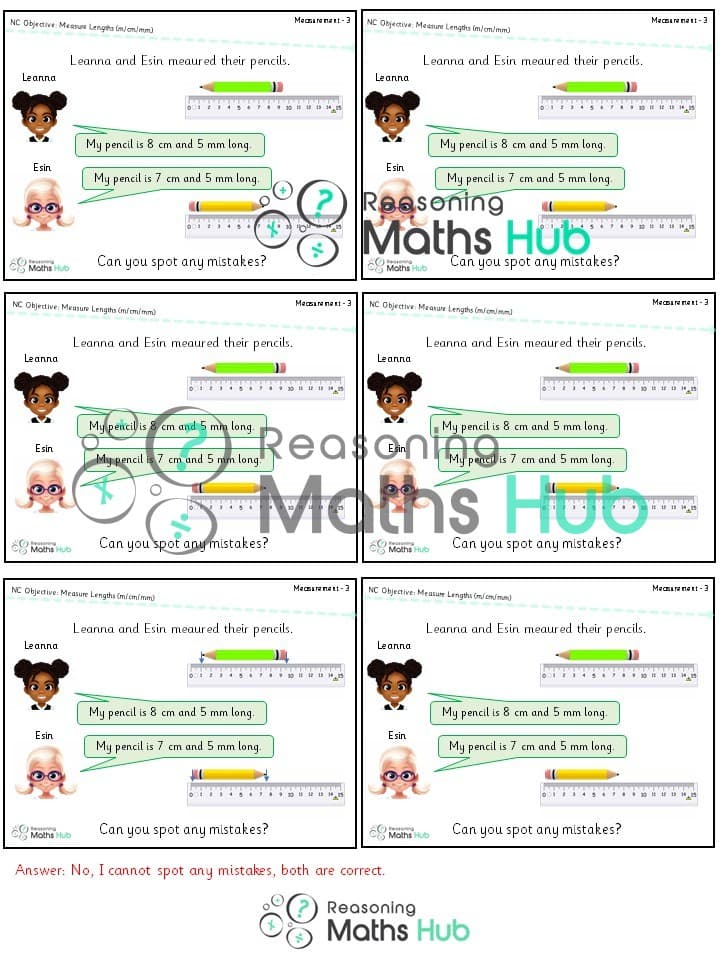 Cover of Measure lengths (m,cm,mm)