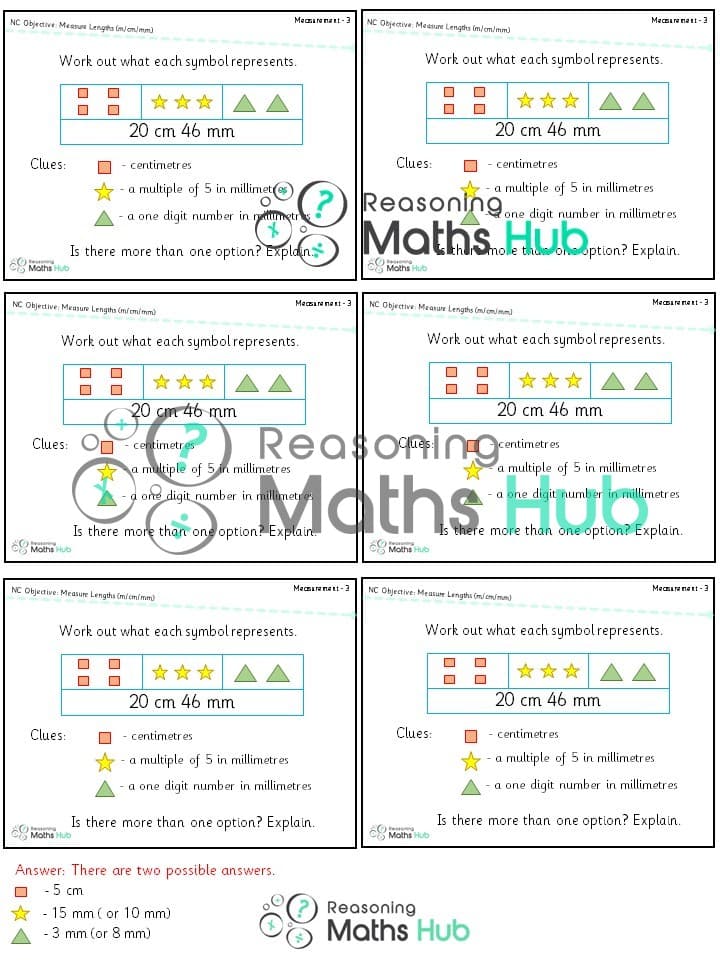 Cover of Measure lengths (m,cm,mm)