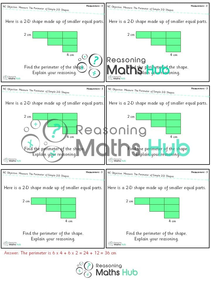 Cover of Measure the perimeter of simple 2-D shapes