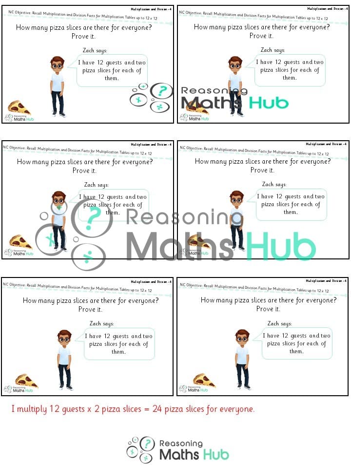Cover of Recall Multiplication and Division Facts