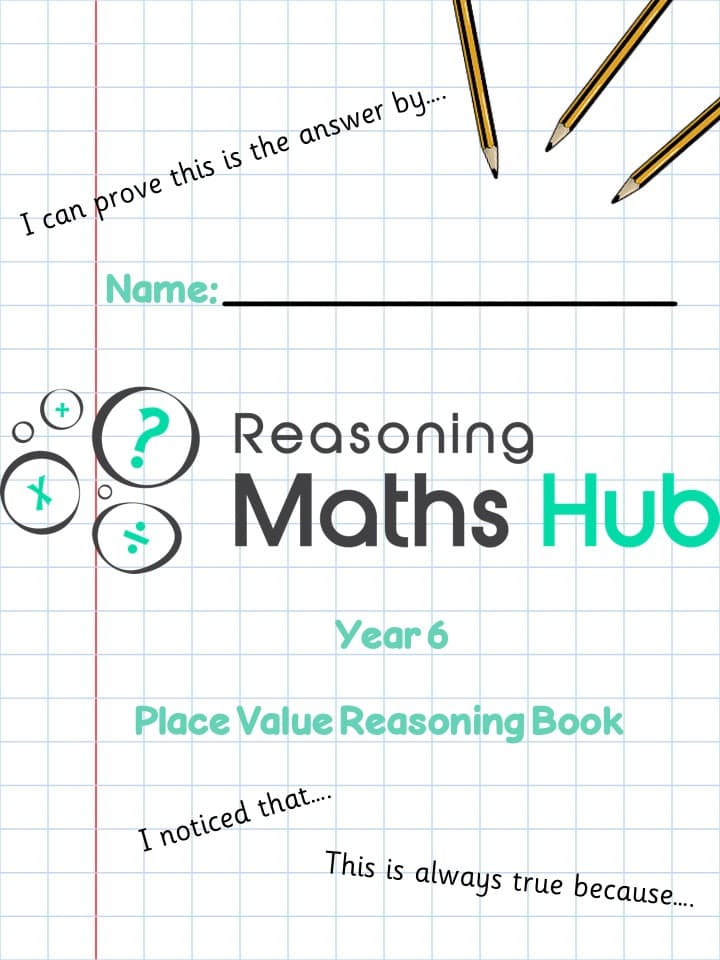 Cover of Year 6 – Place Value Reasoning Booklets