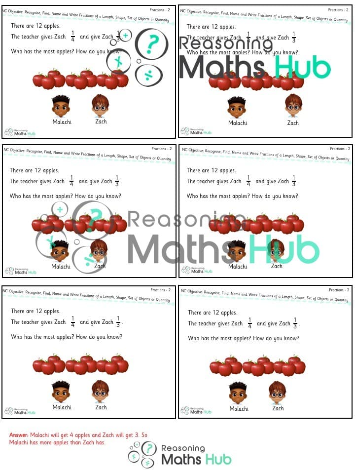 Cover of Recognise, Find, Name and Write Fractions
