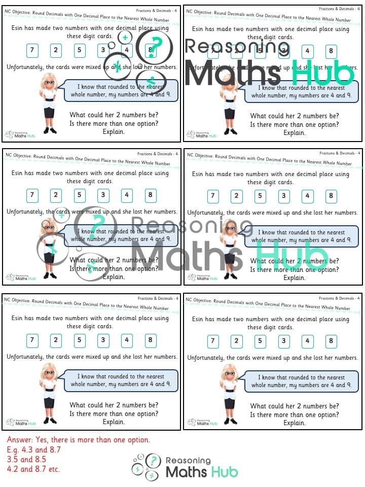 Cover of Round Decimals