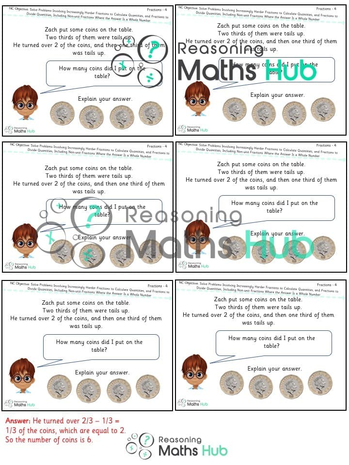 Cover of Solve Problems Involving Increasingly Harder Fractions