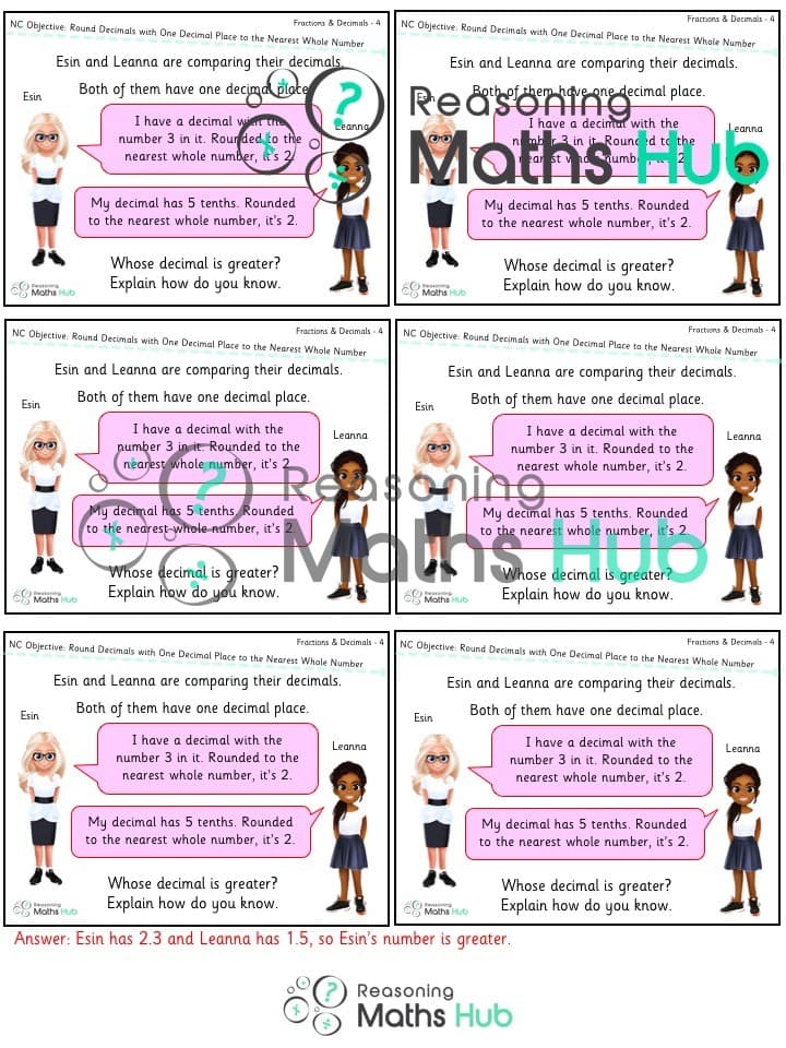 Cover of Round Decimals