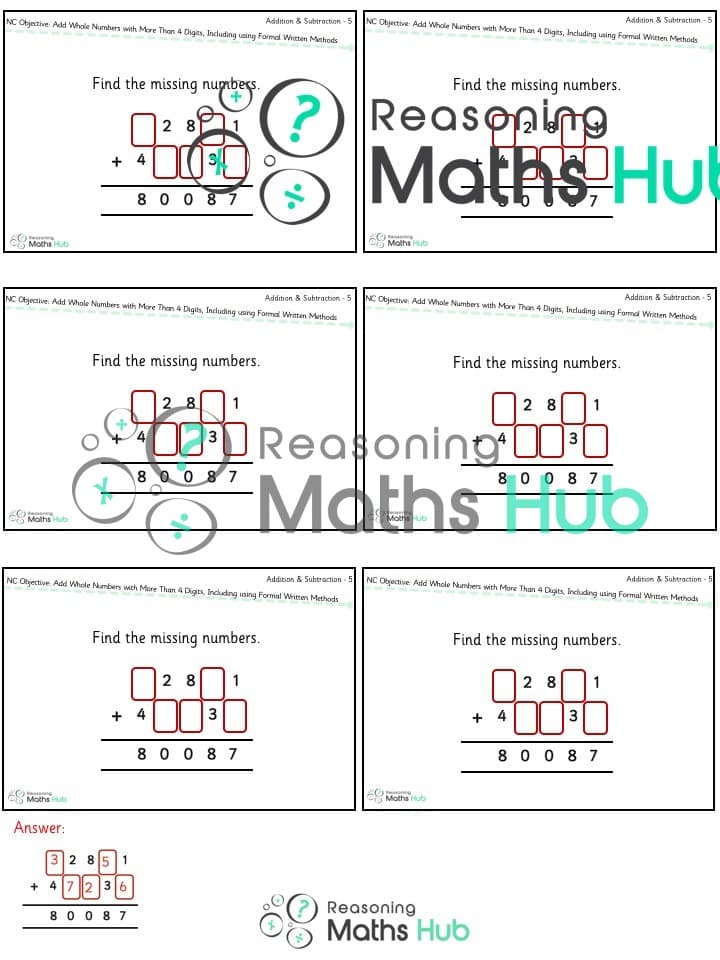 Cover of Add whole numbers with more than 4 digits using formal methods