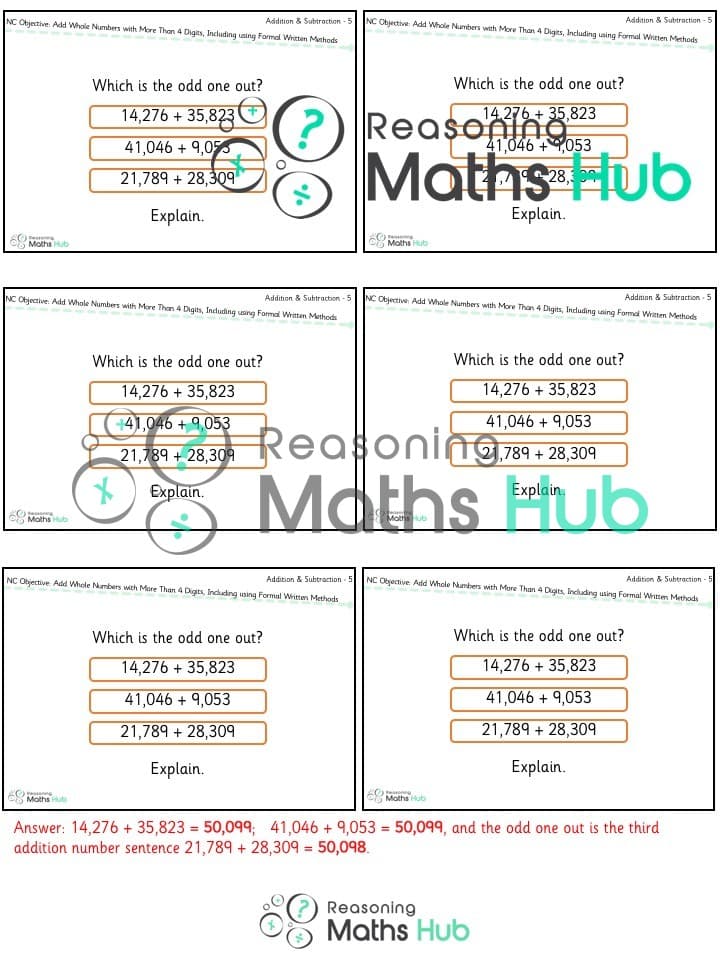 Cover of Add whole numbers with more than 4 digits using formal methods