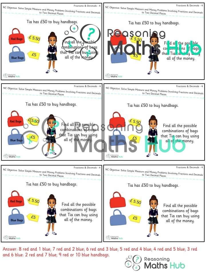 Cover of Solve simple measure and money problems