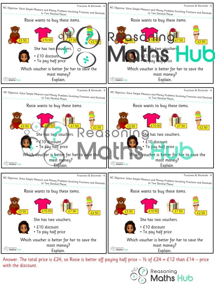 Cover of Solve simple measure and money problems