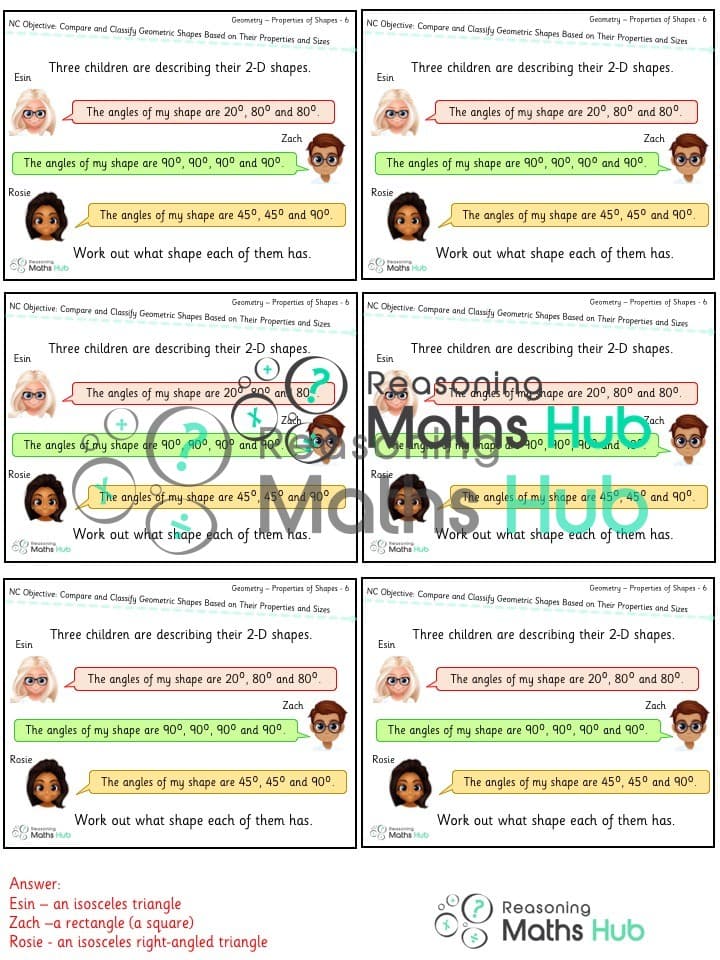 Cover of Compare and classify geometric shapes