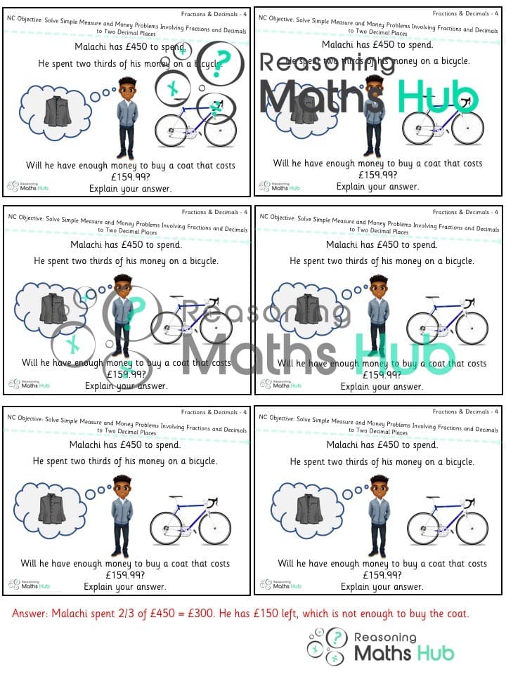 Cover of Solve simple measure and money problems