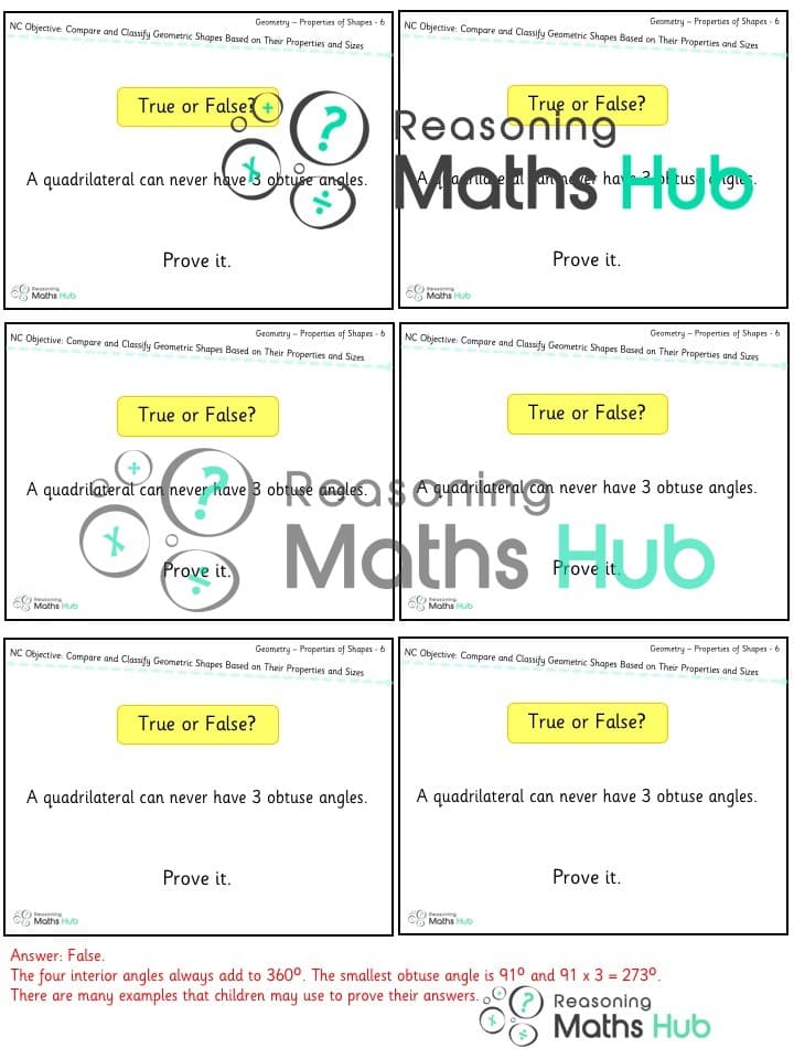 Cover of Compare and classify geometric shapes