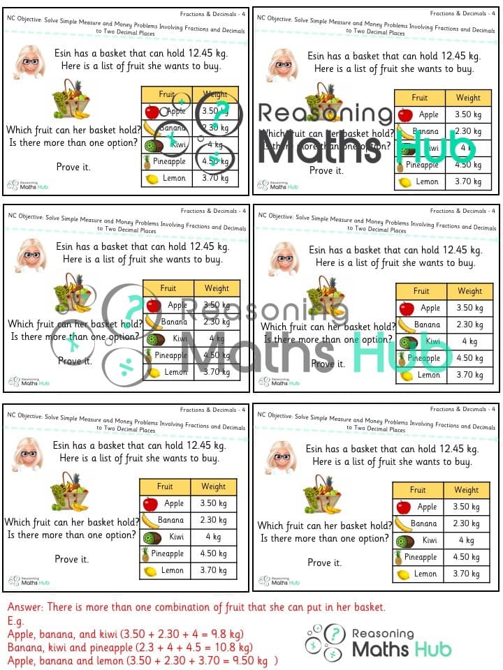 Cover of Solve simple measure and money problems