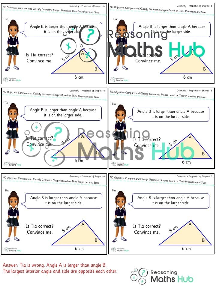 Cover of Compare and classify geometric shapes