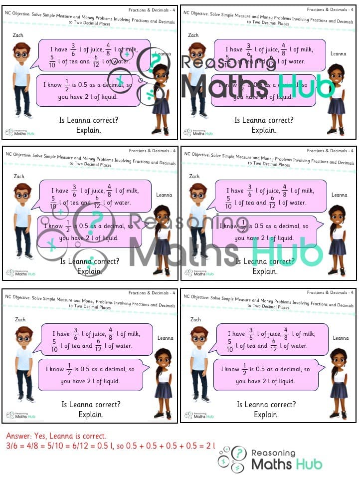 Cover of Solve simple measure and money problems