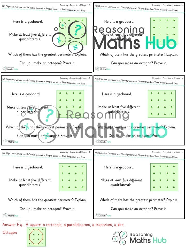 Cover of Compare and classify geometric shapes
