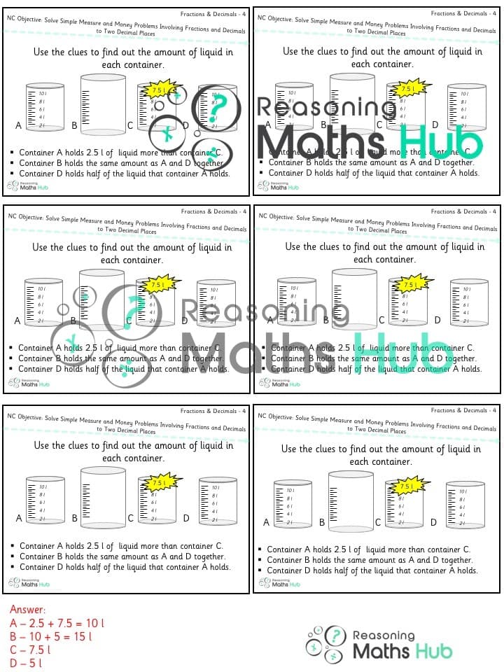 Cover of Solve simple measure and money problems