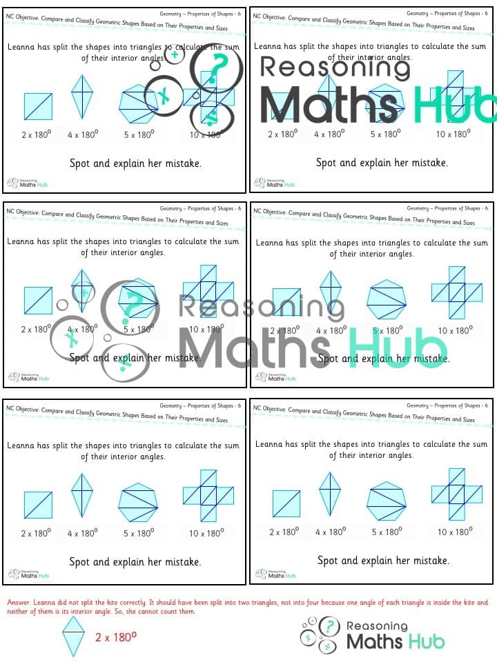 Cover of Compare and classify geometric shapes based on their properties and sizes