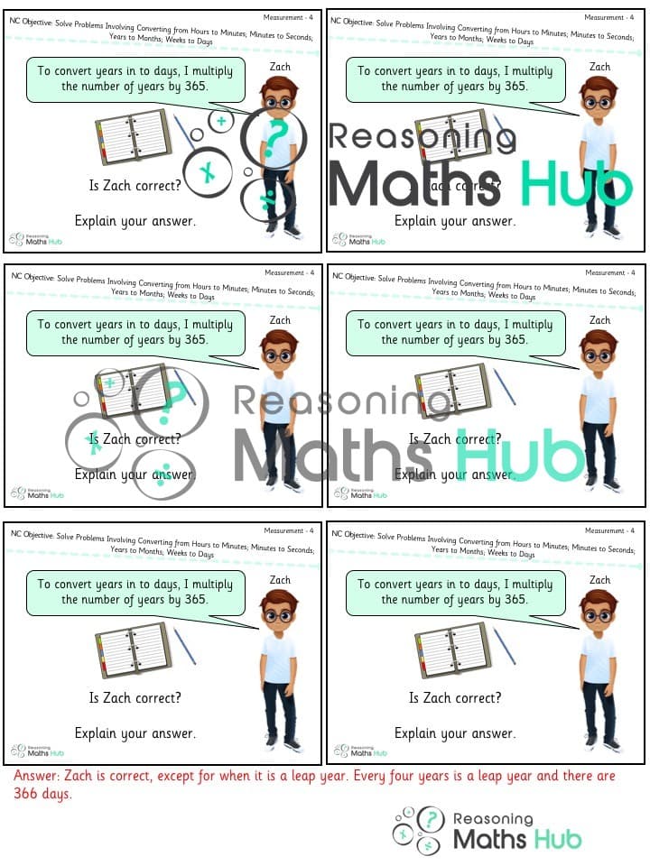 Cover of Solve problems involving converting time