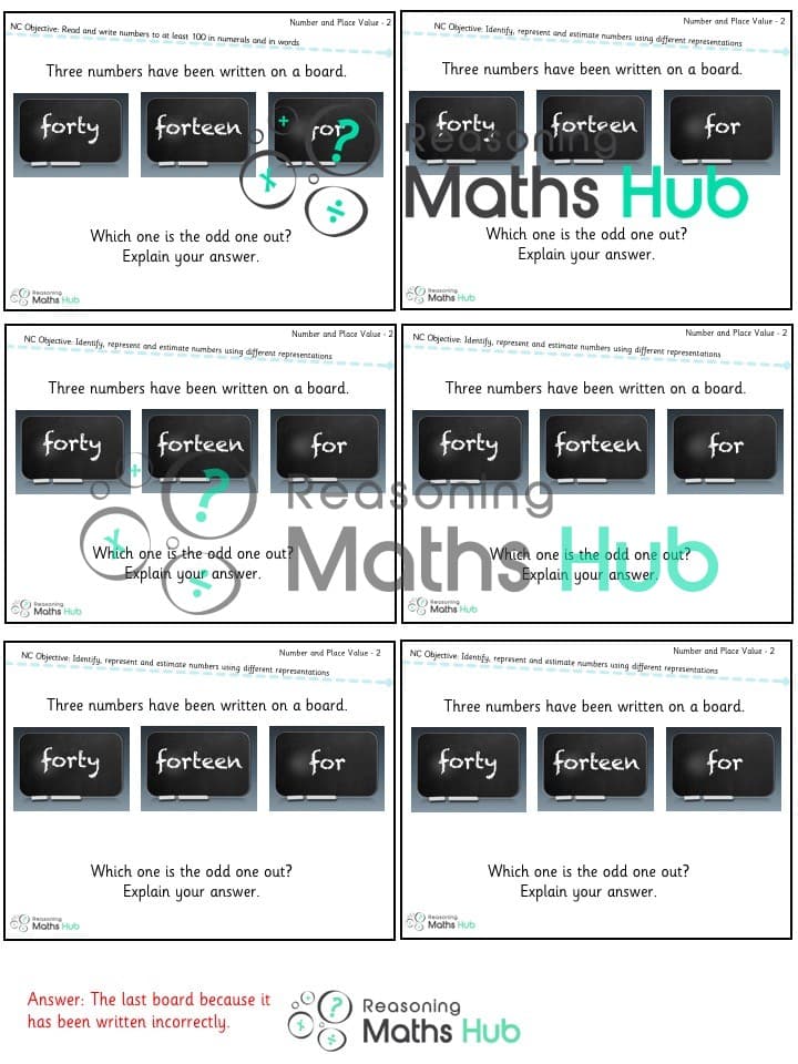 Cover of Read and write numbers to at least 100 in numerals and in words