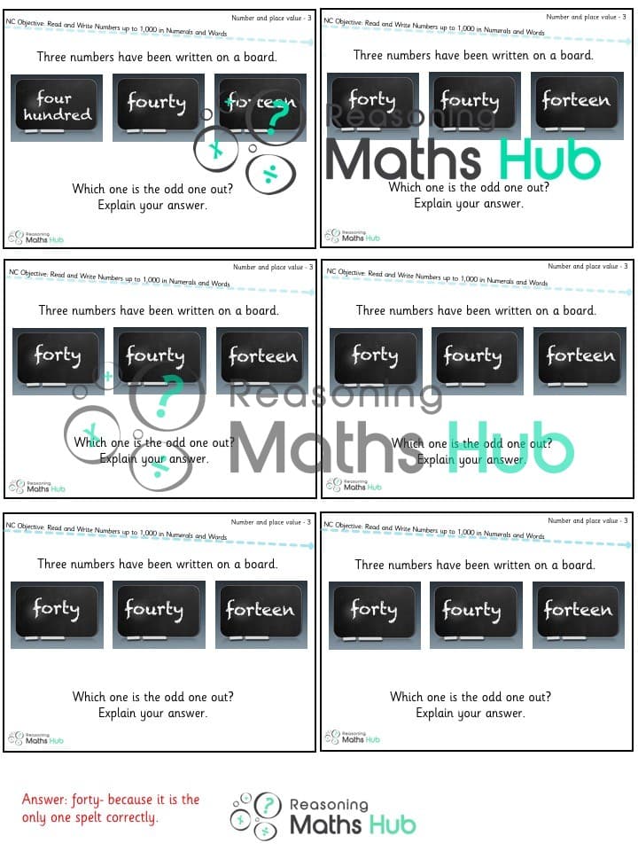 Cover of Read and Write Numbers To At Least 100 In Numerals And In Words