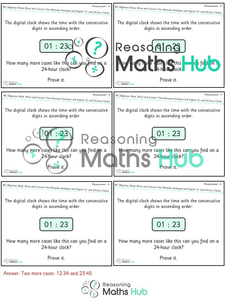 Cover of Read, write and convert time between analogue and digital
