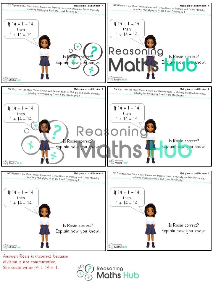 Cover of use (1) place value, known and derived facts to multiply and divide