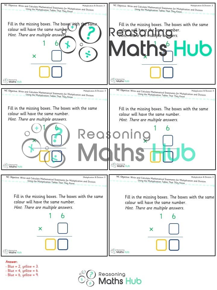 Cover of Write and Calculate Mathematical Statements for Multiplication and Division