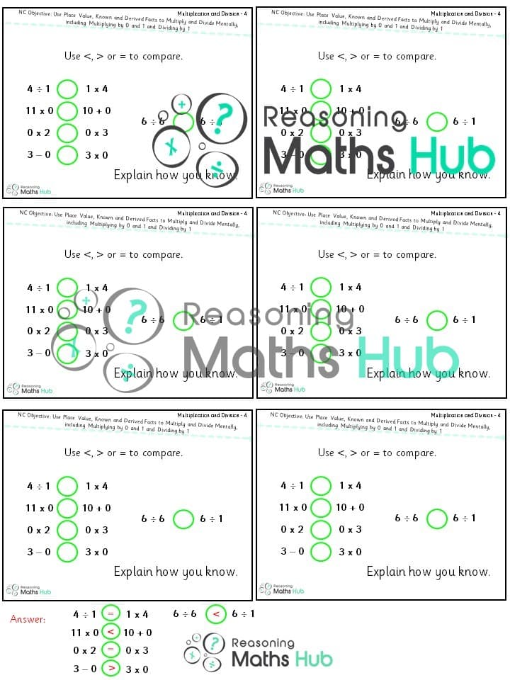Cover of use (3) place value, known and derived facts to multiply and divide