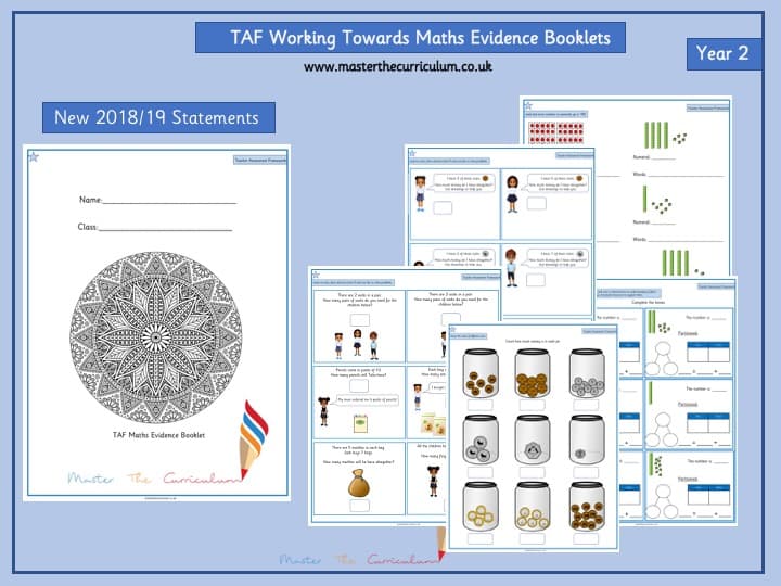 Cover of Working Towards Evidence Booklet