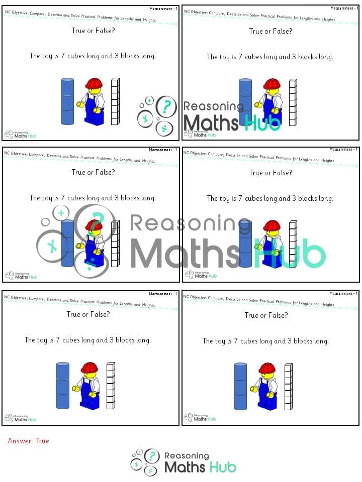 Cover of Compare, describe and solve practical problems for lengths and heights