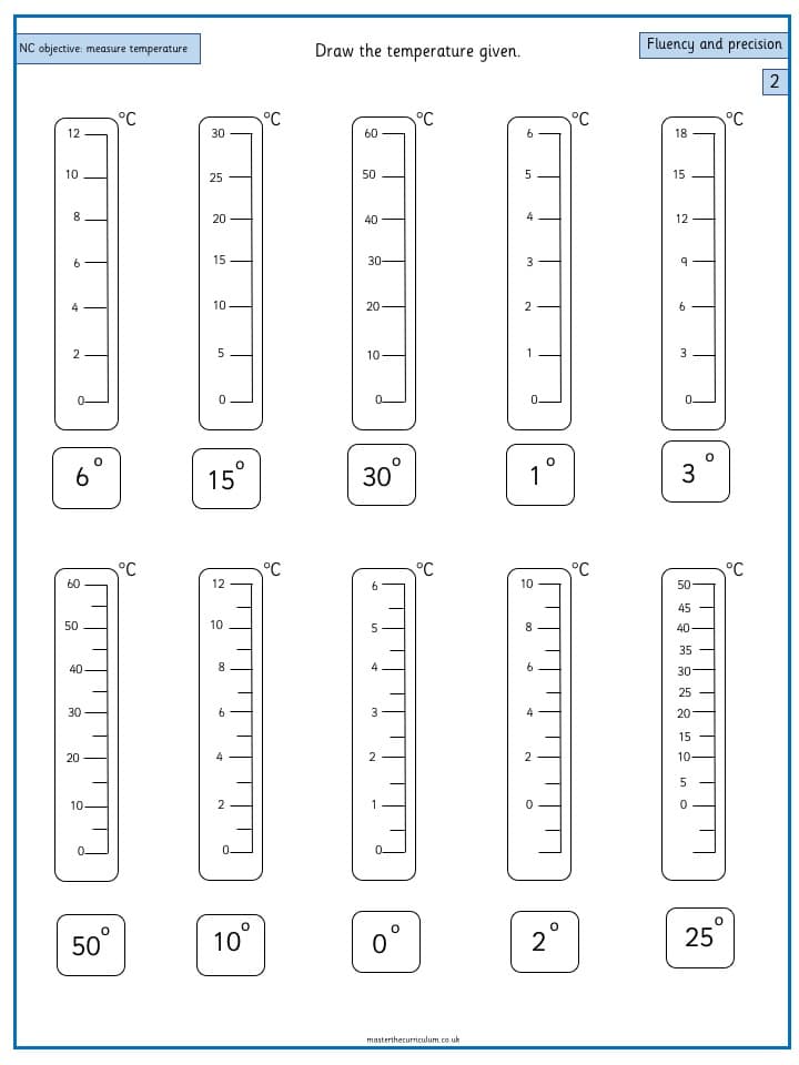 Cover of Year 2 Maths Free Measurement Resources Free Downloadable Measurement Resources – 2