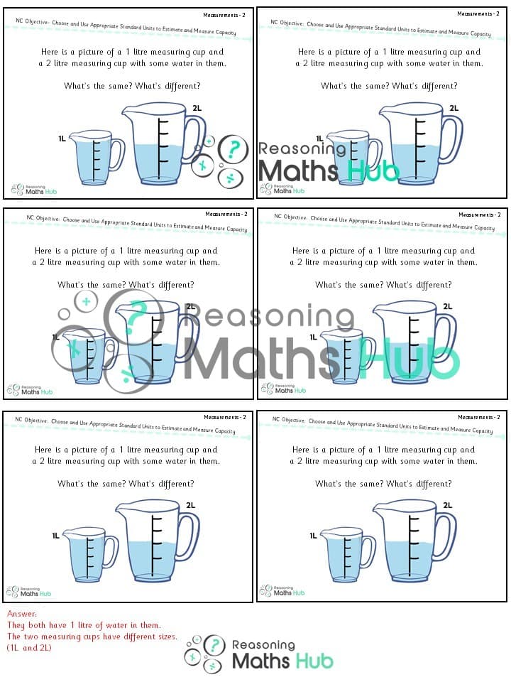 Cover of Choose and use appropriate standard units to estimate and measure capacity
