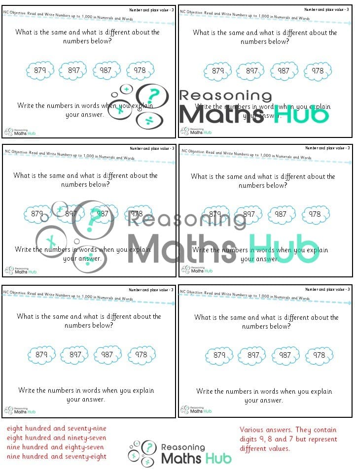 Cover of Read and Write Numbers To At Least 100 In Numerals And In Words