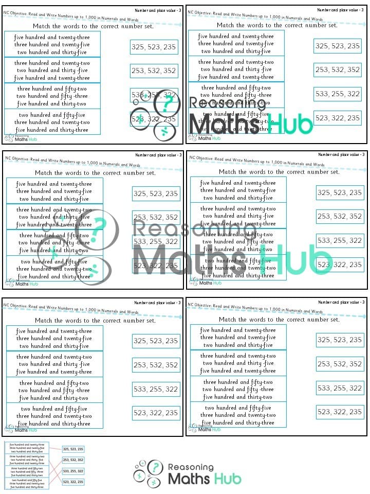 Cover of Read and Write Numbers To At Least 100 In Numerals And In Words