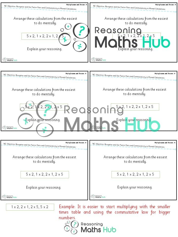 Cover of Recognise and Use Factor Pairs