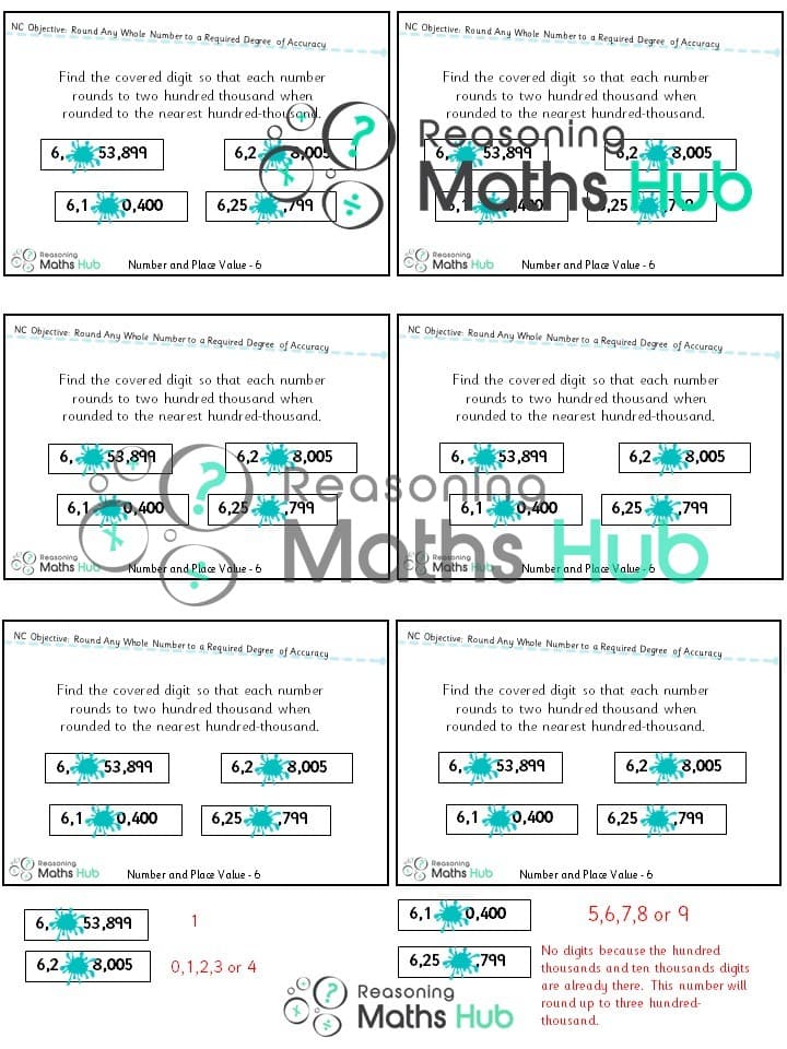 Cover of Round Any Whole Number to a Required Degree of Accuracy