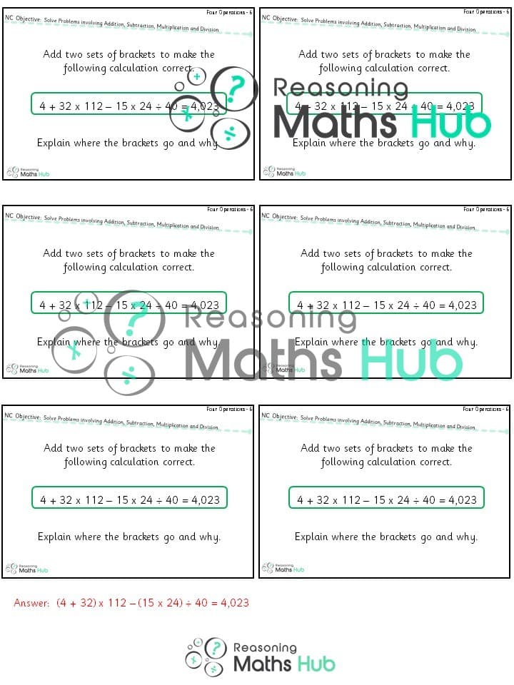 Cover of Solve Problems Involving Addition, Subtraction, Multiplication and Division