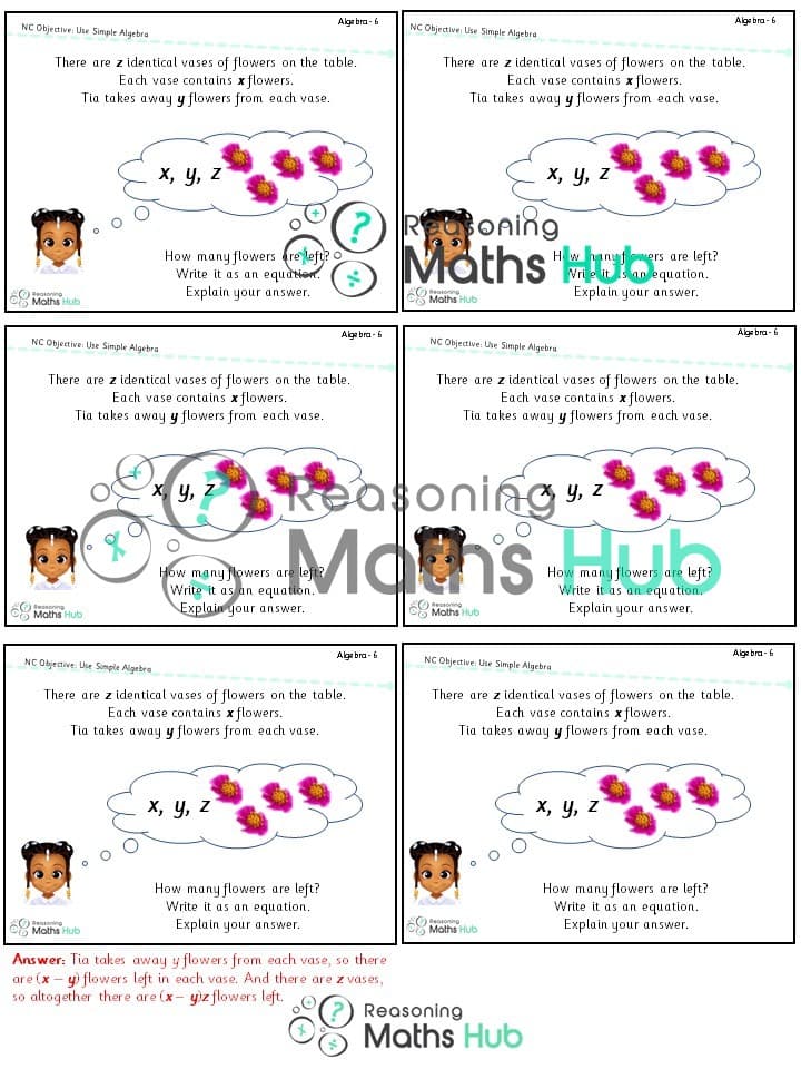 Cover of Use simple algebra