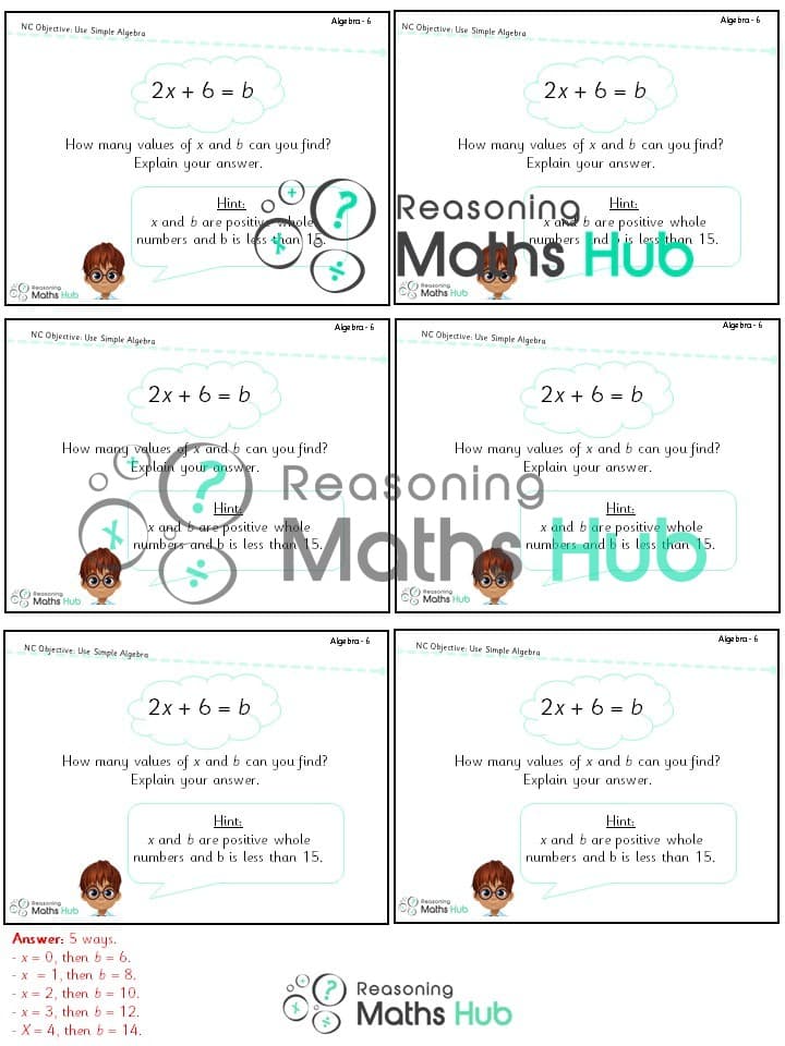 Cover of Use simple algebra