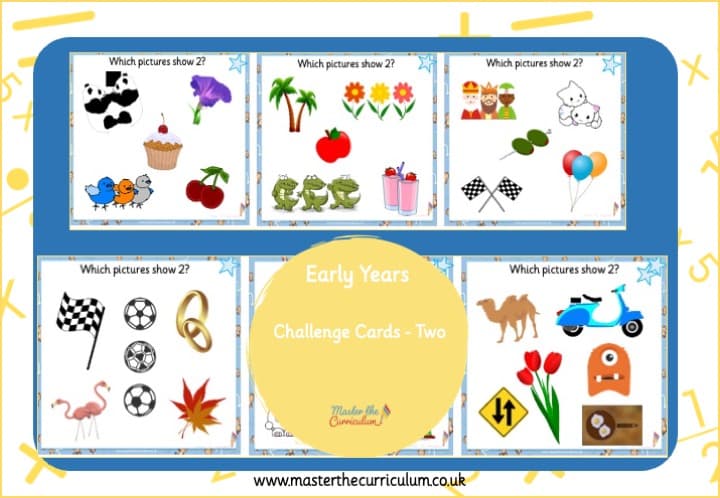 Cover of Challenge Cards – Number Two