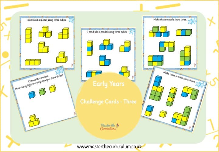 Cover of Challenge Cards – Three
